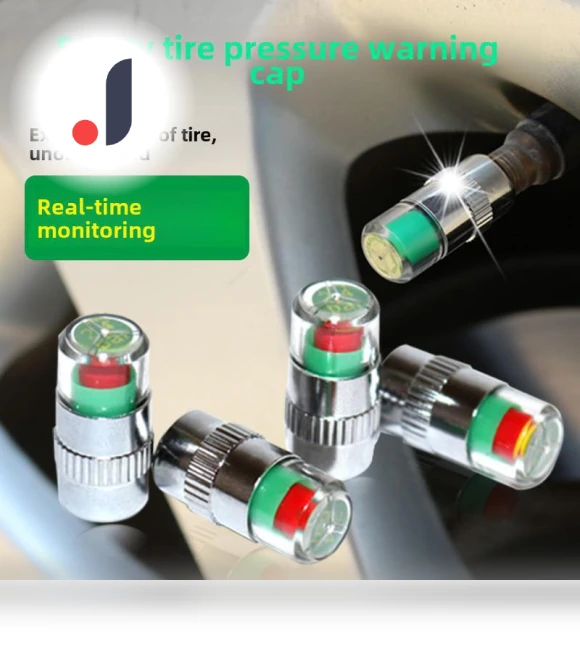 Tire Pressure Monitoring Cap — Pressure Gauges, AI Supermarket