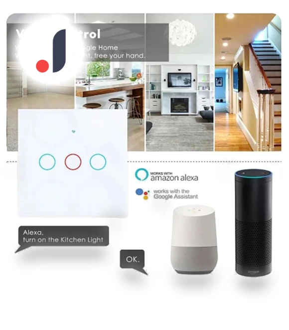 Touch Smart Switch — Smart Home Modules, TopSky