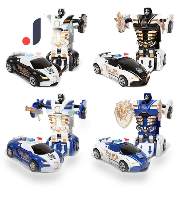 Transforming Robot Car Toy — Interactive Figures & Robots, Temperament
