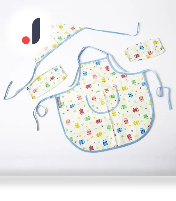 Triangular Arm 3 Piece Robot — Aprons & Smocks, Japan Zen Mall