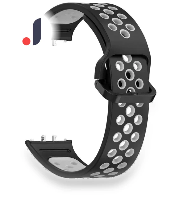 Two-Tone Breathable Silicone Strap — Wearable Accessories, PINSENDA