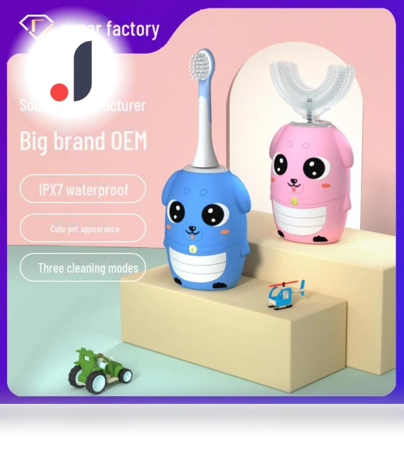 U-Shaped Waterproof Smart Electric Toothbrush for Kids — Kids' Electric Toothbrushes, Dental Clinic