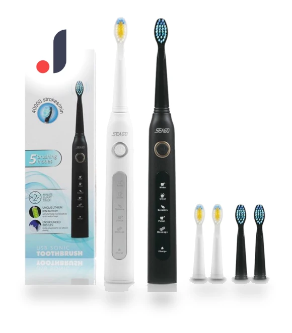 Ultrasonic Electric Toothbrush — Electric Toothbrush Heads, Dental Clinic