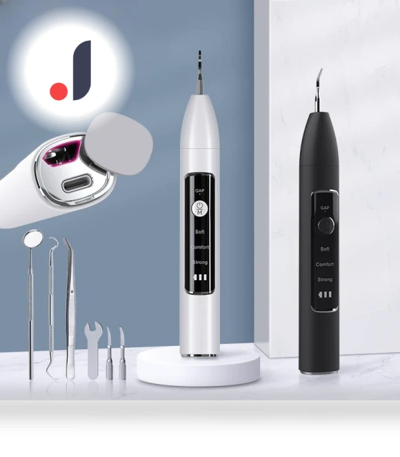 Ultrasonic Visual Teeth Cleaner — Ultrasonic Cleaners, DERAM ONE