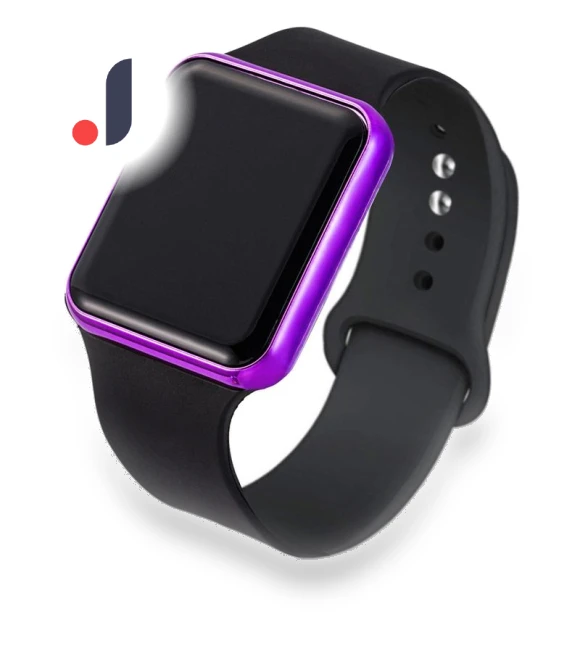 Unisex LED Digital Everyday Watch — Timepieces, EDIMRAY