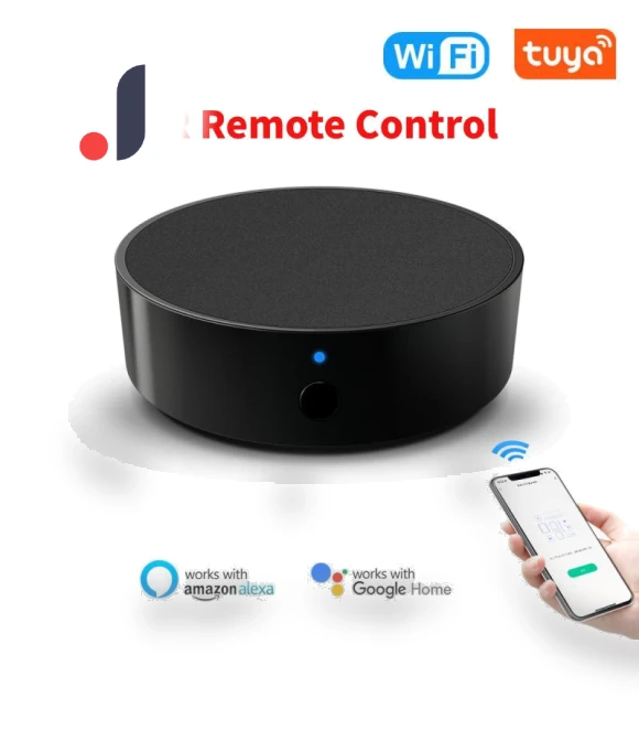 Universal Smart IR Remote Control — Remote Controls, YOCOLO