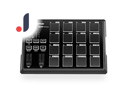 USB MIDI Drum Pad Controller — MIDI Control Devices, Midiplus