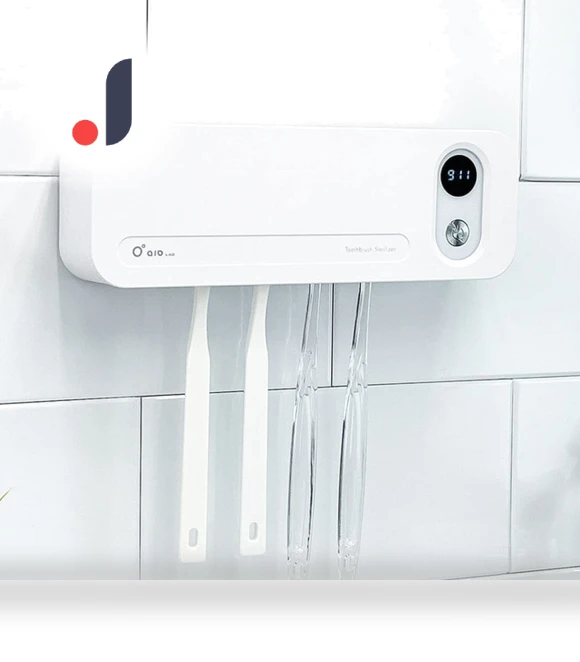 UV Sterilizer and Dryer for Toothbrushes and Razors — Dental Hygiene Essentials, MIYAKO DENKI