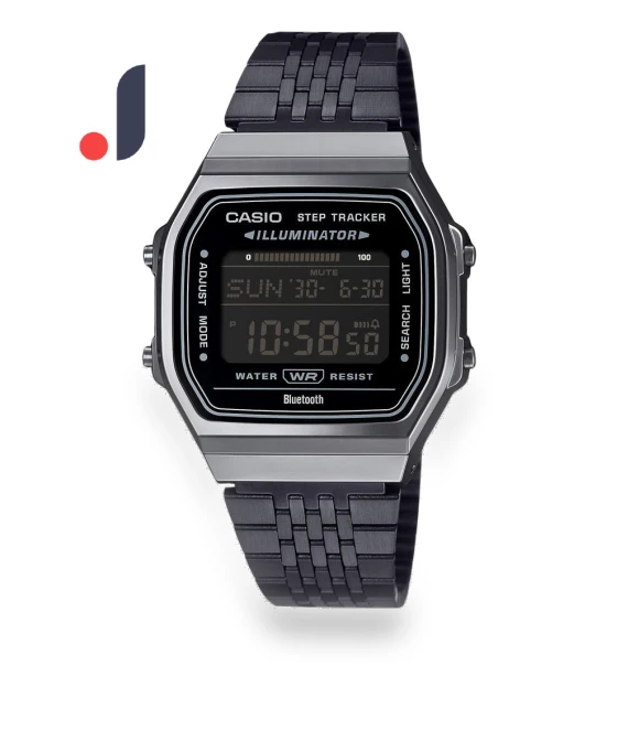 Vintage Digital Smartphone Link Watch — Wearable Accessories, Casio