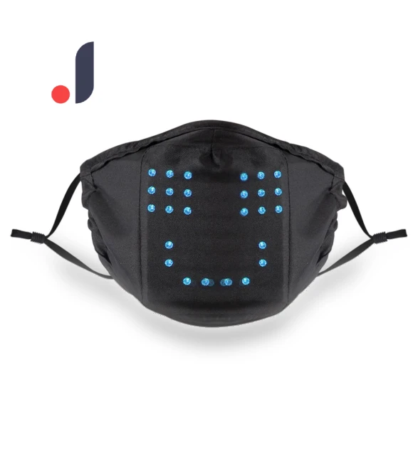 Voice Controlled LED Face Cover — Overhead Lighting, Elenxs