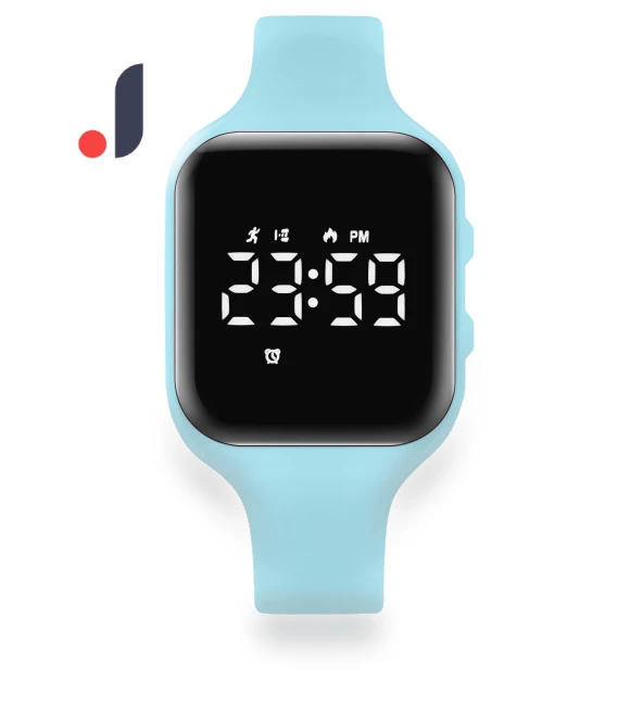 Waterproof Digital Smartwatch for Kids — Active Timepieces, GOALMART