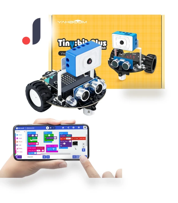 WiFi Camera Module Graphic Programming Kit — Construction Kits, AniWorld