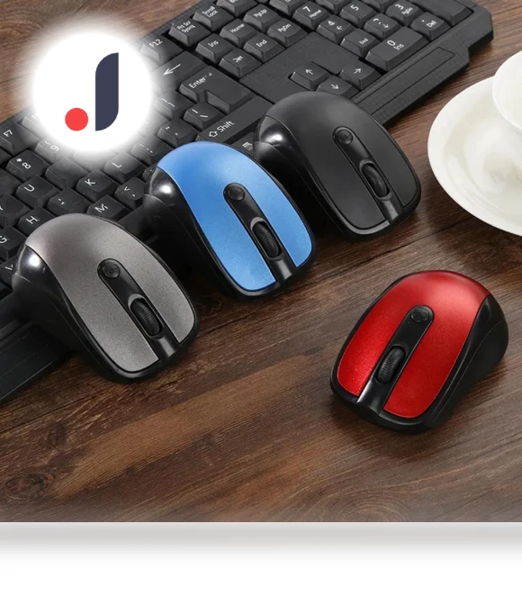 Wireless Optical Mouse with Charging — Mouse Pads, Uav parts center