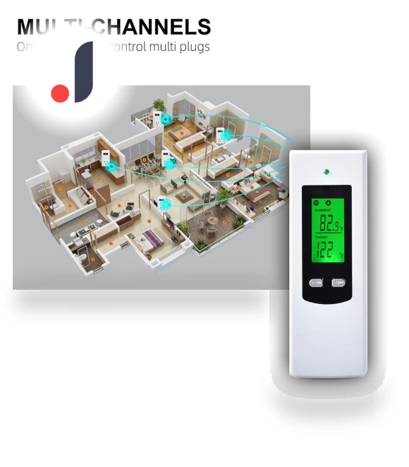 Wireless Thermostat Controller and Socket Set — Home Climate Control, GoolRC