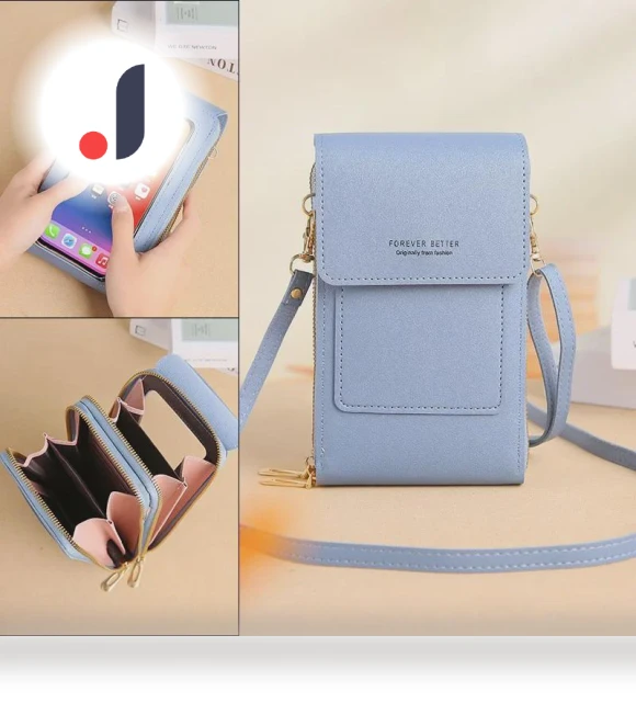 Women's Crossbody Bag with Touch Screen — , AI Supermarket