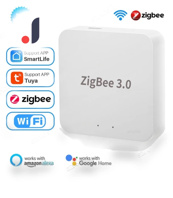 Zigbee 3.0 Gateway Hub — Smart Home Hubs & Controllers, Super Dream Home