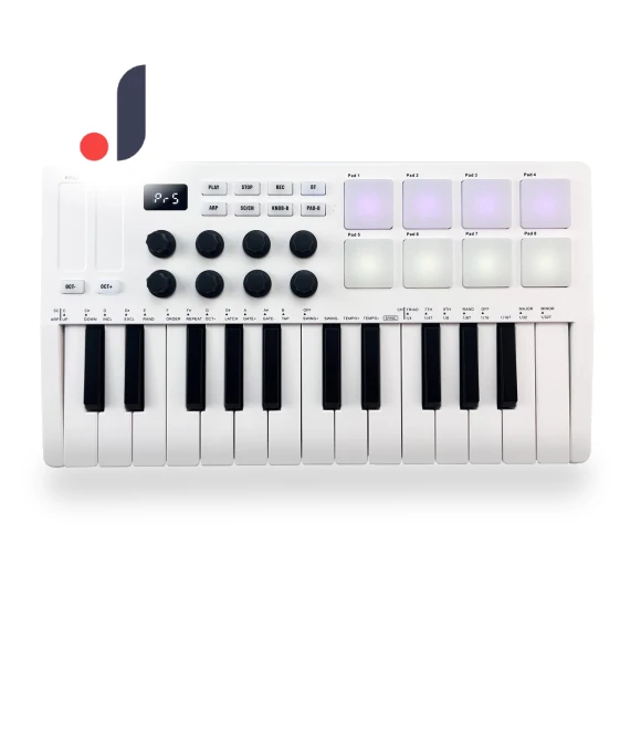 25-Key MIDI Keyboard Controller — MIDI Control Devices, MIYAKO DENKI