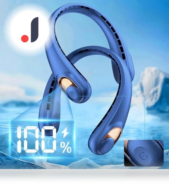360° Portable Hanging Fan — Portable Cooling Solutions, Relax&Life