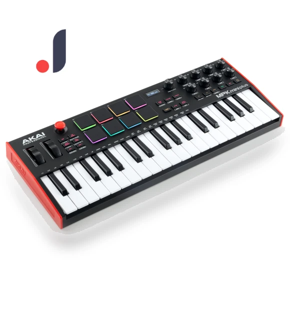 37-Key USB MIDI Keyboard Controller — MIDI Control Devices, Akai Professional