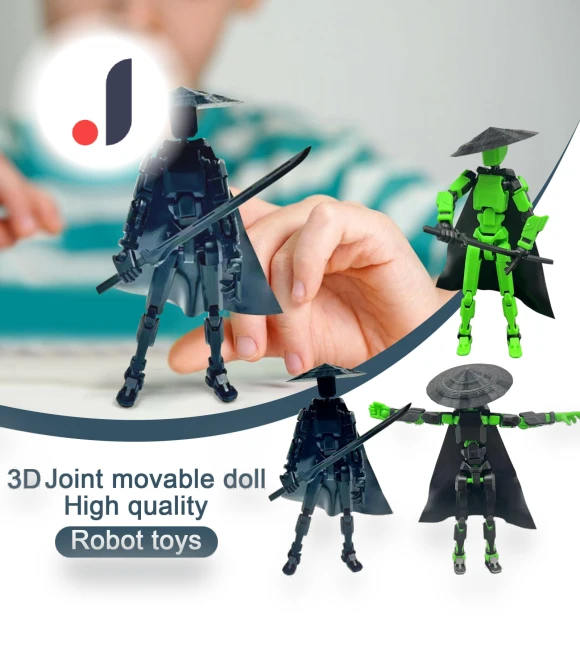 3D Printed Titan Robot Mobile Doll Set — Collectible Statues, Winnerer Uranus