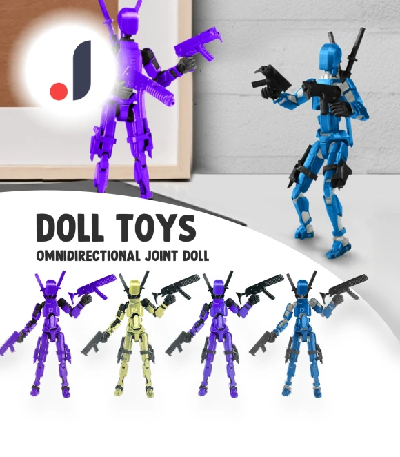 3D Printed Titan Robot Mobile Doll Set — Dolls & Figures, Ren Sexy Toy
