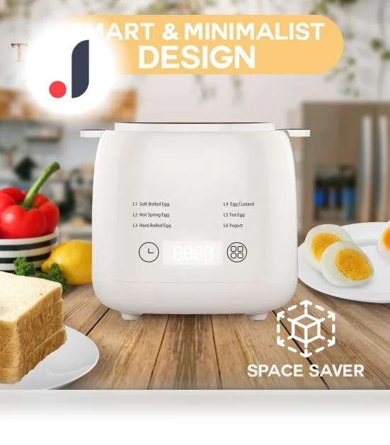 6-in-1 Fast Egg Cooker — Egg Cookers, Blissful Living
