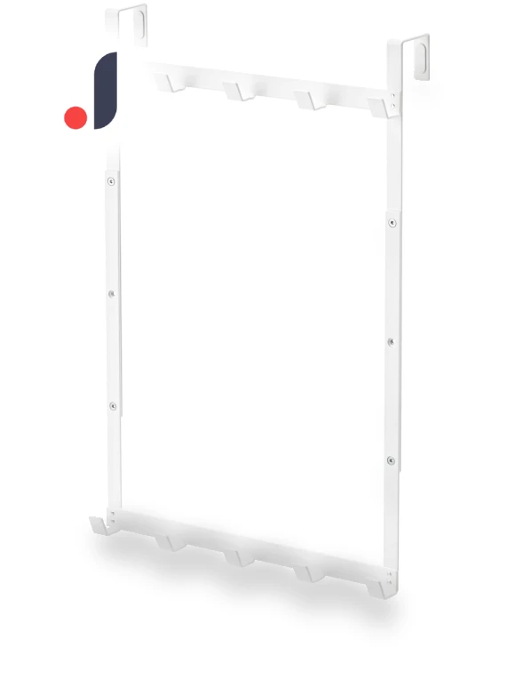 Adjustable Height Door Hanger — , Yamazaki