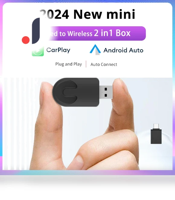 AI Box with Wireless Carplay and Android Auto — Car Essentials, Dream Garage