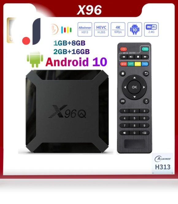 Android TV Box — Ultra HD Media Players, Top