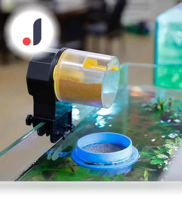 Automatic Fish Feeder — Feeders, HOME-Auto-001