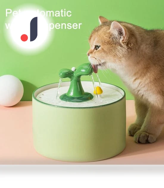 Automatic Fountain for Cats — Fountains, yuezong
