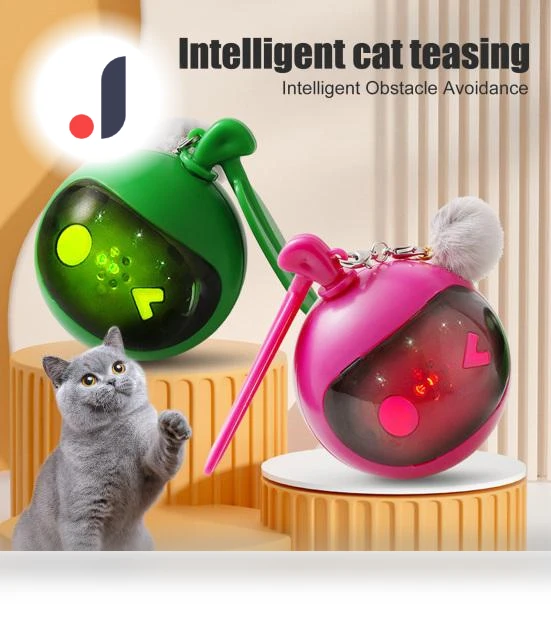 Automatic Moving Balls — Cat Playthings, yuezong
