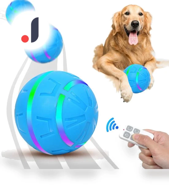 Automatic Rolling Ball Toy for Dogs — Automatic Launchers, yuezong