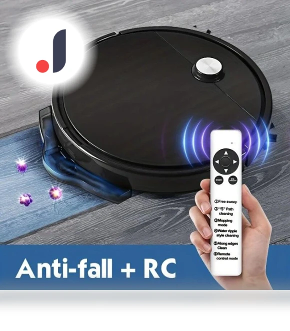 Automatic Sweeping Robot — Smart Cleaning Robots, Trendy Accessorie