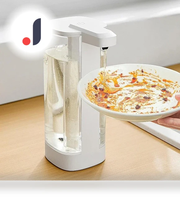Automatic Touchless Hand Sanitizer Dispenser — Care Dispensers, HOME-Auto-001