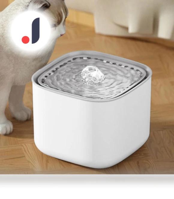 Automatic Water Fountain for Cats — Pet Hydration Solutions, HOME-Auto-001