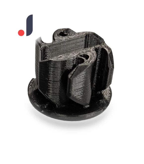 Bicycle Fork Tube Mount Bracket for Samsung SmartTag2 — Mounting Solutions, HOME-Auto-001