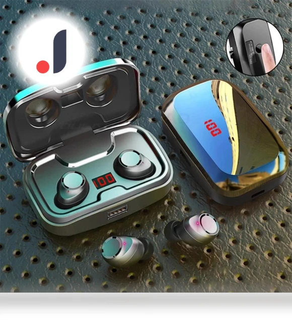 Bluetooth Earbuds — In-Ear Headphones, Junmaocun