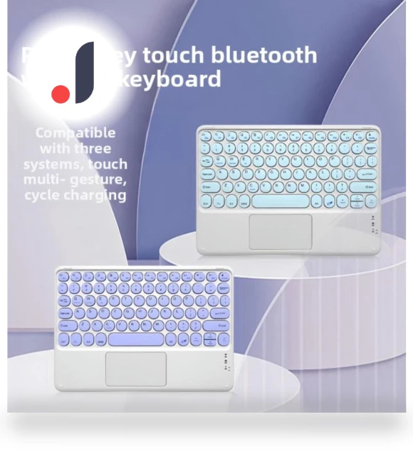 Bluetooth Touch Keyboard — Keyboard Cases, SS-Pajamas-01