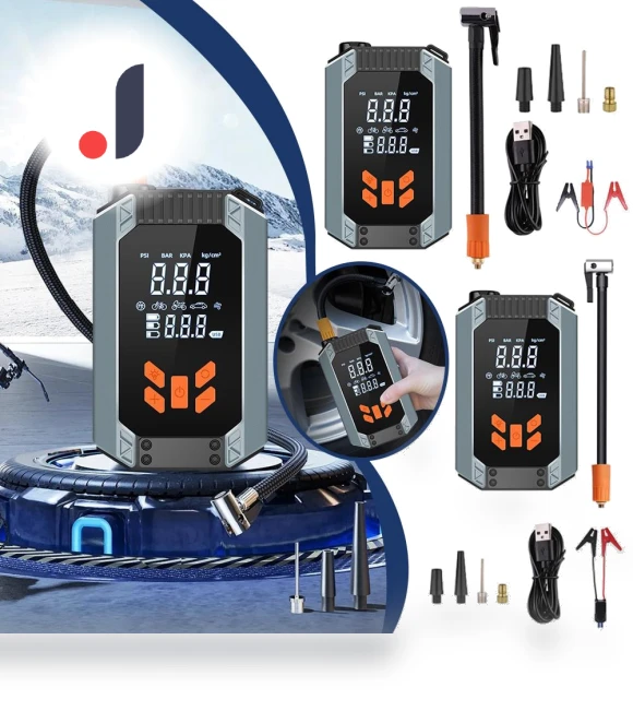 Car Emergency Starter and Wireless Lithium Tire Inflator Pump — Tire Inflation Solutions, 888 Auto Parts Town