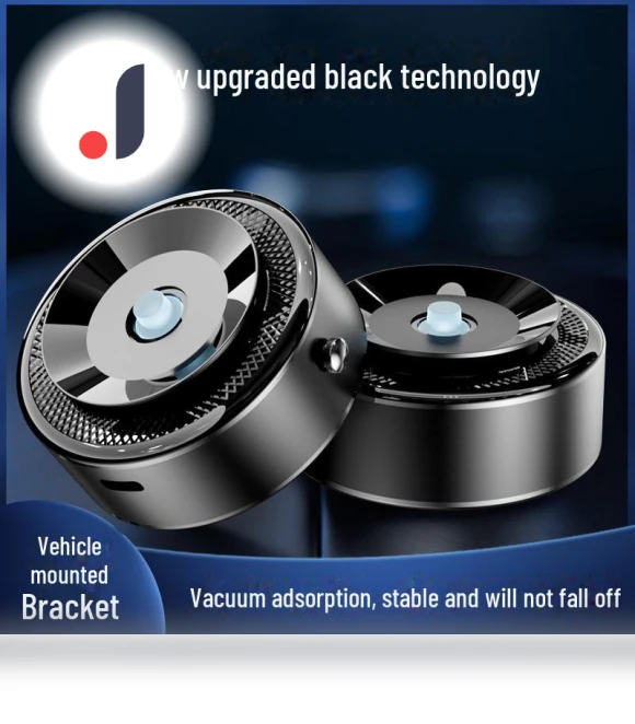 Car Phone Holder with Wireless Charging — Dashboard Installation Kits, Simple Market