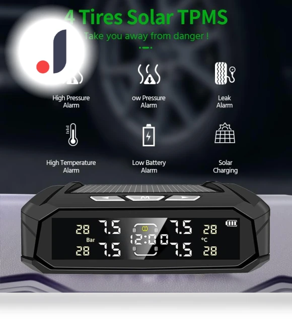 Car TPMS Sensor with Smart Display — TPMS Sensor Replacements, AE Selection