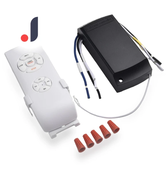 Ceiling Fan with Remote Control and Smart WiFi Kit — Ceiling Fan Wall Controls, Industry Tools