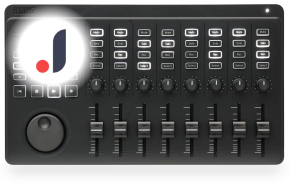 Classic Mobile MIDI Controller — DAW Controllers, KORG