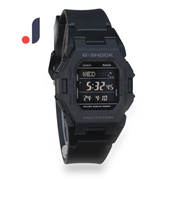 Digital Smartphone Link Watch — Men's Timepieces, Casio