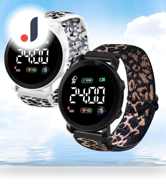 Digital Student Smartwatch — Wearable Accessories, tie