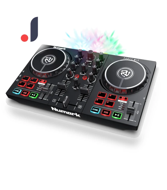 DJ Controller for Beginners — Controllers, Numark