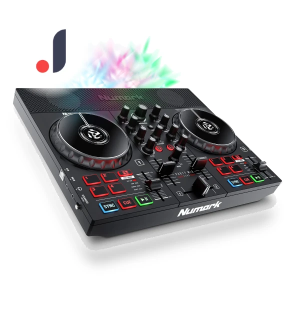 DJ Controller with Speaker — Controllers, Numark