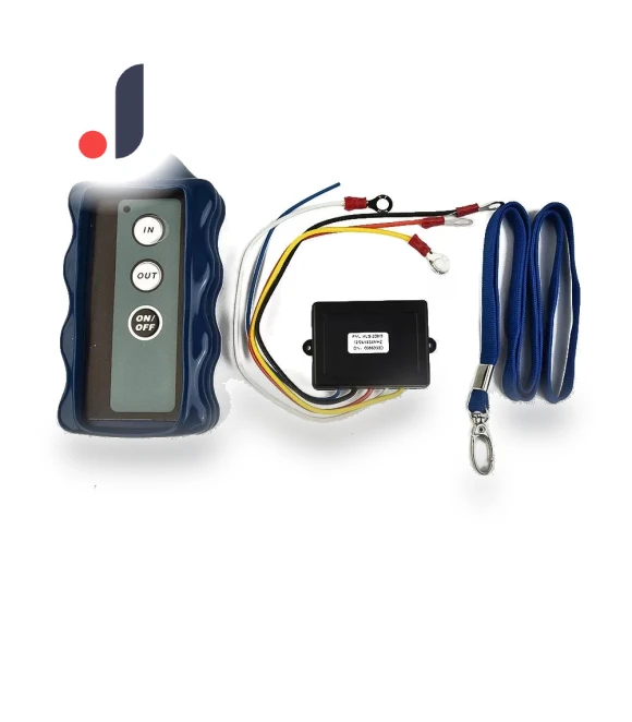 Electric Winch Switch Controller — Remote Control Systems, RuJia Home Decor
