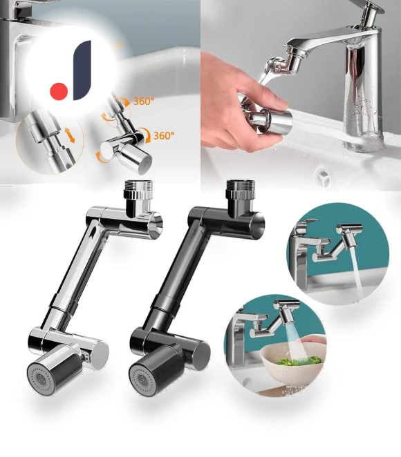 Extendable Universal Rotating Robotic Arm — Aerators, HOME-Auto-001